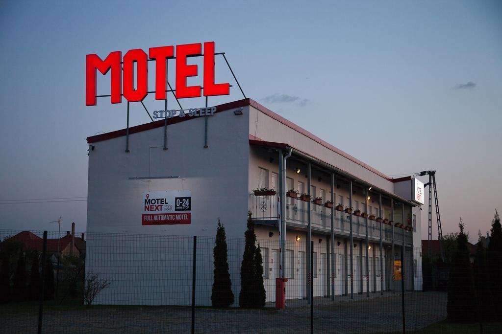 Motel Next Ráb Exteriér fotografie