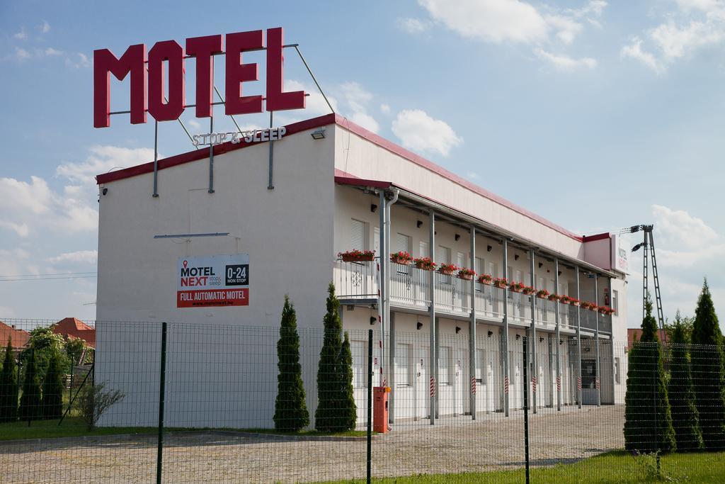 Motel Next Ráb Exteriér fotografie