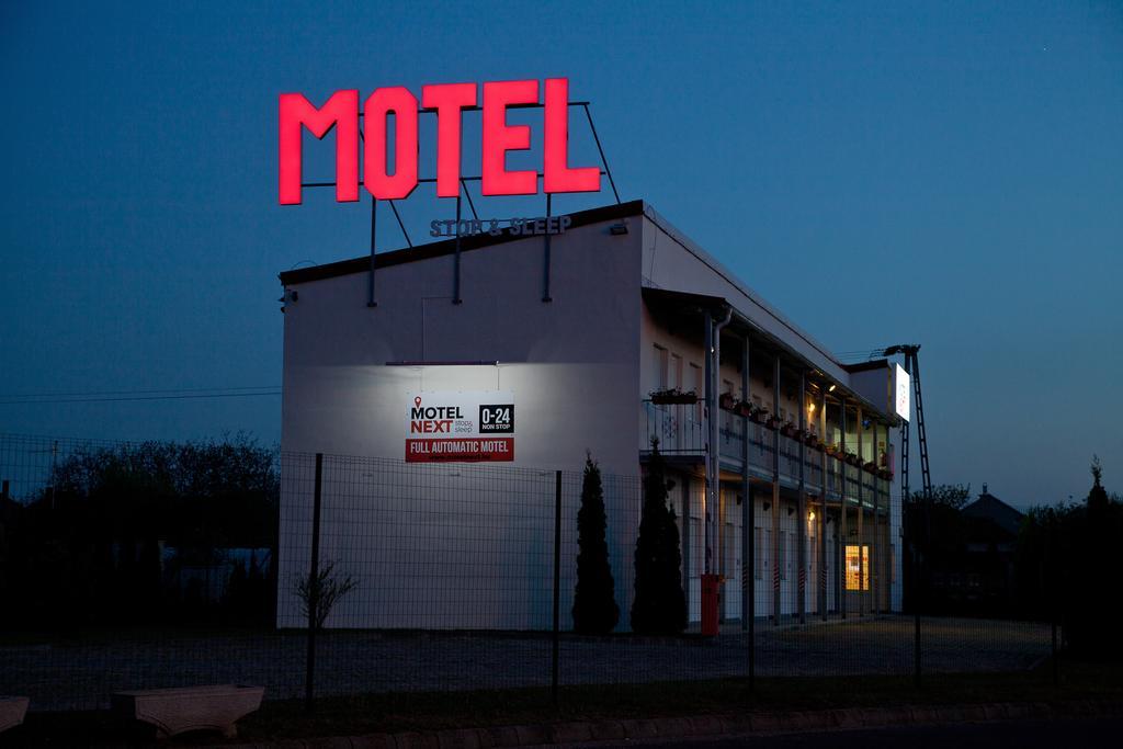 Motel Next Ráb Exteriér fotografie